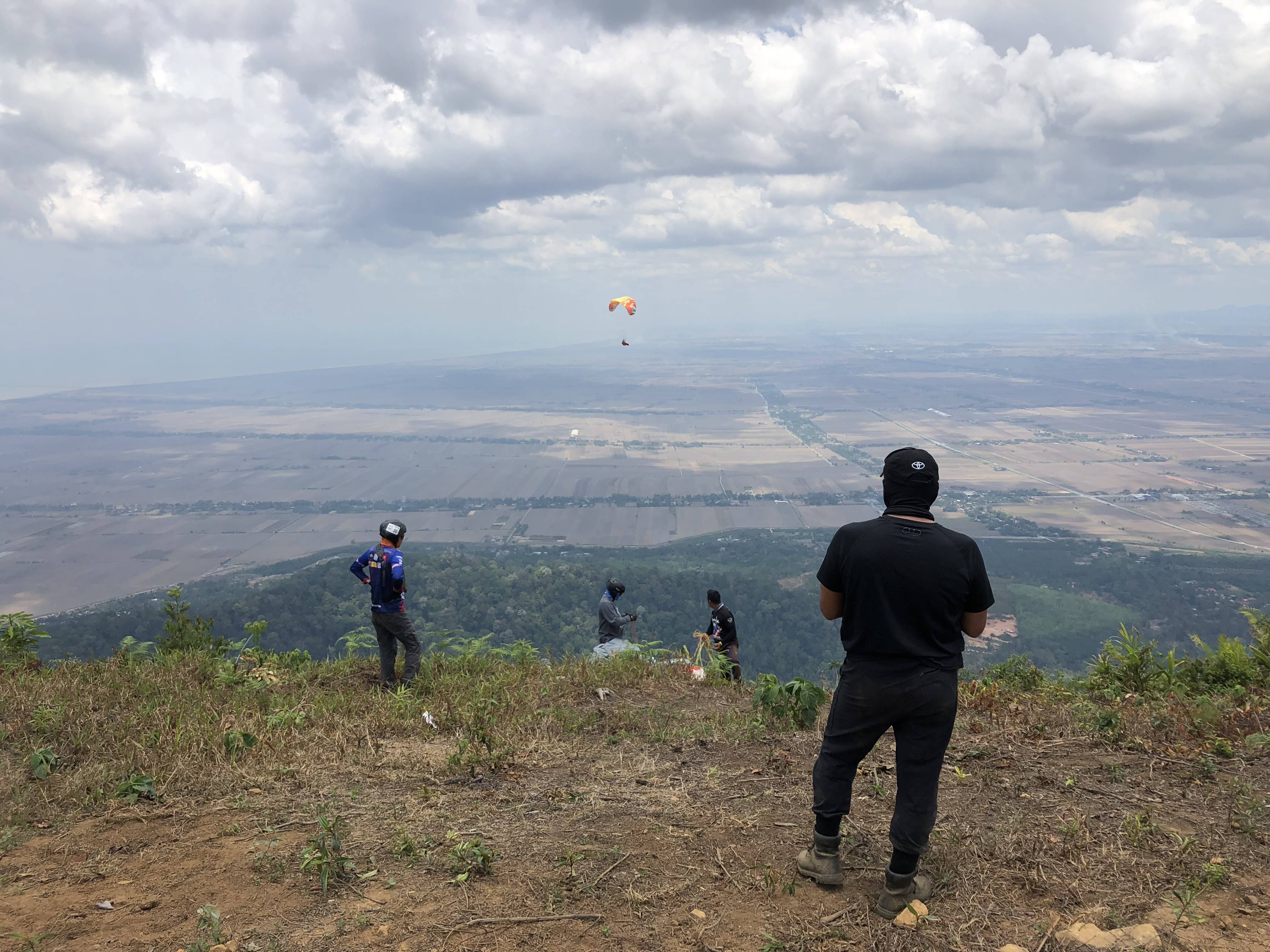 Gunung Jerai On Paragliding Map